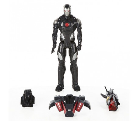Железный Человек черный Iron Man AvengersИгрушки Мстители (Marvel)